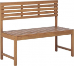 Aiapink Beliani Treia, pruun v., 110 cm x 50 cm x 92 cm