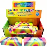 Stressivastane m&auml;nguasi Rainbow Butter, 3.5 cm, mitmev&auml;rviline