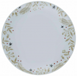Taldrikute komplekt magustoidu Hermia NNZG21DUS6885684, &Oslash; 21 cm, mitmev&auml;rviline