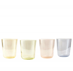 Klaaside komplekt Hermia Colore, klaas, 0.315 l, 4 tk