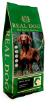 Kuiv koeratoit Real Dog Adult Medium, lambaliha/riis, 12 kg