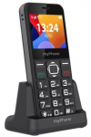Kahjustatud pakendiga toode. Nuputelefon MyPhone Halo 3, 32 MB, must v.