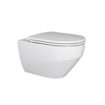 WC-pott, seinapealne Ravak Zante GPX2240040, kaanega, 365 mm x 315 mm