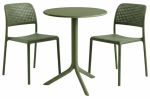 Aiam&ouml;&ouml;bli komplekt Bora Bistrot/Spritz, roheline v., 2 istekohta