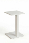 Kohvilaud Kalune Design Artmtkcsdtble, valge v., 35 cm x 35 cm x 56 cm
