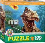 Pusle Eurographics Smart Kids Dino Selfie 6100-5555, 48.2 cm x 33.9 cm, 100 tk, mitmev&auml;rviline