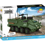 Konstruktor, tank Cobi Armed Forces Stryker M1126 ICV 2635, 661 tk, roheline v.
