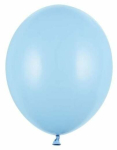 &Otilde;hupallide komplekt ovaalsed PartyDeco Strong 30 cm, helesinine v., 100 tk