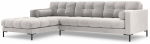 Nurgadiivan Cosmopolitan Design Bali, must v./h&otilde;be v., vasak, 185 x 293 cm x 75 cm