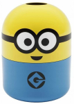 Hoiukast, esemete hoidmiseks/m&auml;nguasjade jaoks Keeeper Minions Bob, 6 l, sinine v./kollane v., 20 x 20 x 25.5 cm