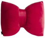 Dekoratiivne padi Eurofirany Bow, bordoo v., 55 cm x 45 cm