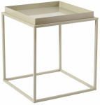 Kohvilaud Kalune Design Shb-018-B, taupe v., 45 cm x 45 cm x 52 cm