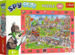 Pusle Trefl Spy Guy City 15590, 34 cm x 48 cm, 100 tk, mitmev&auml;rviline