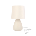 Laualambid Candellux Lighting Lilu, E14, 40W, kreemjasvalge v./kreemjasvalge v.