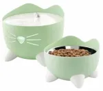 Kolb - purskkaev Catit Pixi Combo, nutikas, 2.5 l, 20 cm x 20 cm x 17 cm, 2 tk, roheline v.