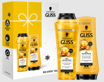 Juukse- ja kehahooldustoodete komplekt Schwarzkopf Professional Gliss