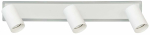 Valgusti lagi Light Prestige Parma LP-0612/3WS WH, GU10, 3000 - 6000 &deg;K, 3 x 50 W, valge v. / valge v.