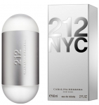 Tualettvesi Carolina Herrera 212, 60 ml
