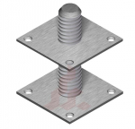 Tugi, 120 mm x 60 mm