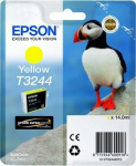 Tindiprinteri kassett Epson T3244, kollane v.