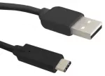Juhe Qoltec USB-A - USB-C USB 3.1 C, USB 2.0 A male, 1.2 m, must v.