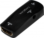Adapter Logilink HDMI to VGA VGA, HDMI 1.3, must v.