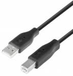 Juhe TB USB to USB USB A male, USB B male, 1.8 m, must