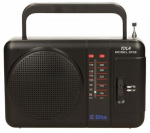 Kaasaskantav raadio Eltra Tola 3, must v.