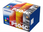 Toonerikassett Samsung SU400A CLT-P504C/ELS, must v./kollane v.