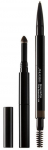 Kulmupliiats Shiseido Brow InkTrio 04 ebony