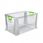 Hoiukast, esemete hoidmiseks Keeeper 10068, 64 l, l&auml;bipaistev v./(v&auml;rv/disain valitakse juhuslikult), 59 x 39 x 32 cm