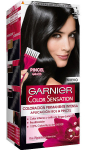 Juuksev&auml;rv Garnier Color Sensation, ultra negro v., Ultra Negro 01, 110 ml