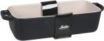 Keraamiline k&uuml;psetusvorm Maku VT.010081, must v., 37 cm x 14.5 cm, 2.7 l