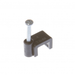 Kaablihoidik Chs CHF4.1 x 6, valge v./must v., 100 tk