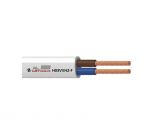 Kaabel Lietkabelis H03VVH2-F, Eca, 2 x 0.5 mm&sup2;, 100 m