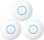 Juhtmevaba side v&otilde;rgu tugijaam Ubiquiti UniFi nanoHD Pack Of 3, 2.4 GHz, valge v.