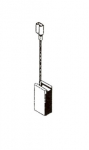 Hari Haushalt, 5 mm x 8 mm x 15 mm, 2 tk