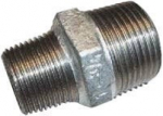 V&auml;hendav &uuml;hendus Raccorfer Steel Reducing Nipple Zinc, 1 1/2" x 1 1/4"