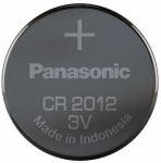 Patareid Panasonic CR2012/1B, 3 V