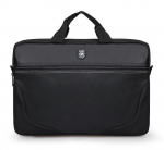 S&uuml;learvutikott Port Designs Liberty III, must v., 17.3"