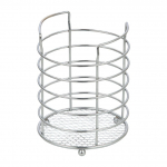 S&ouml;&ouml;giriistade alus Okko W44428-1, 11 cm x 11 cm x 14 cm, metall, h&otilde;be
