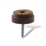 M&ouml;&ouml;blivilt Haushalt, pruun v., 2 cm, 8 tk