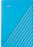 K&otilde;vaketas Western Digital My Passport, HDD, 4 TB, sinine v.