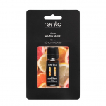 Sauna l&otilde;hn Rento Citrus, 10 ml Must v./Kollane v./Oranž v.