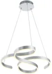 Valgusti rippuv Trio Francis 371310105, LED, 3000 &deg;K, 1 x 52 W, ilma katteta / alumiinium v.