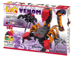 Konstruktor Laq Animal World Venom, 330 tk
