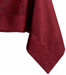 Laudlina ristk&uuml;likukujuline Restilo Gaia, punane, 110 x 110 cm