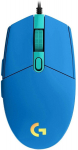 Juhtmega m&auml;nguhiir Logitech G102 Lightsync, sinine v.