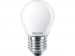 Lambipirn Philips LED, P45, 2700 &deg;K, E27, 4.3 W, 470 lm