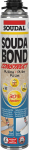 Vaht paigaldus- Soudal Gluefoam Soudabond Construct, 0.75 l